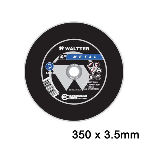 Δίσκοι Κοπής Metal WALTTER 350×3.5mm