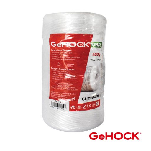 Σπάγγος Γενικής Χρήσης 2mm 500g GeHOCK