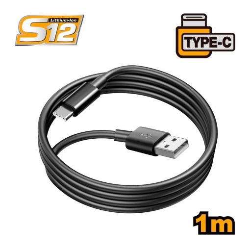 ΚΑΛΩΔΙΟ ΦΟΡΤΙΣΗΣ USB-A ΣΕ TYPE-C 1m