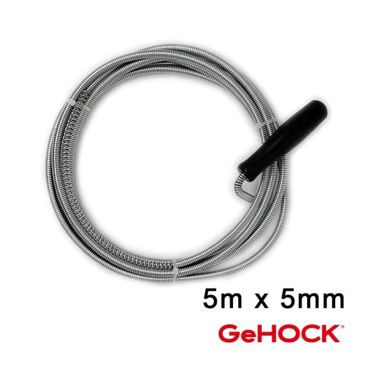 Ατσαλίνα Απόφραξης 5m x 5mm GeHOCK