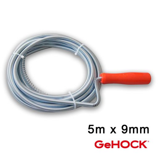 Ατσαλίνα Απόφραξης 5m x 9mm GeHOCK