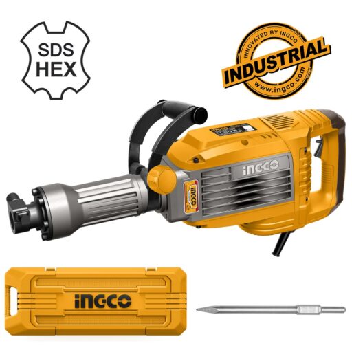 Ηλεκτρικό Κατεδαφιστικό Πιστολέτο 1700W HEX 14 kg