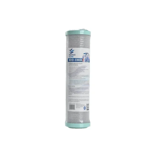 Φίλτρο ενεργού άνθρακα Proteas ECO-CB05 10”-0,5μm