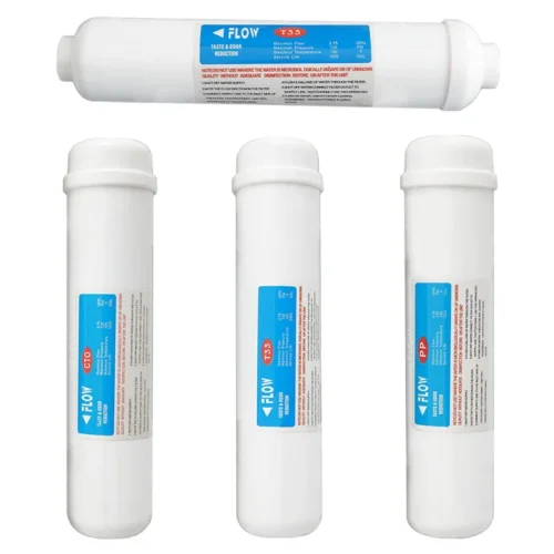 EW-014-0111-SITE Σετ ανταλλακτικών φίλτρων (4τεμ) για compact σύστημα κάτω πάγκου proteas