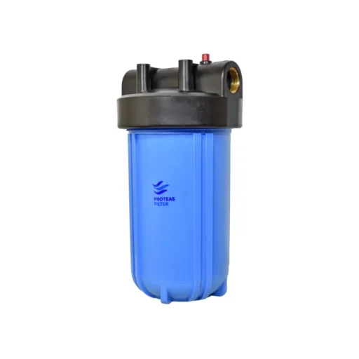 Φιλτροθήκη Big Blue 10″ – 1″ με ορειχάλκινο σπείρωμα