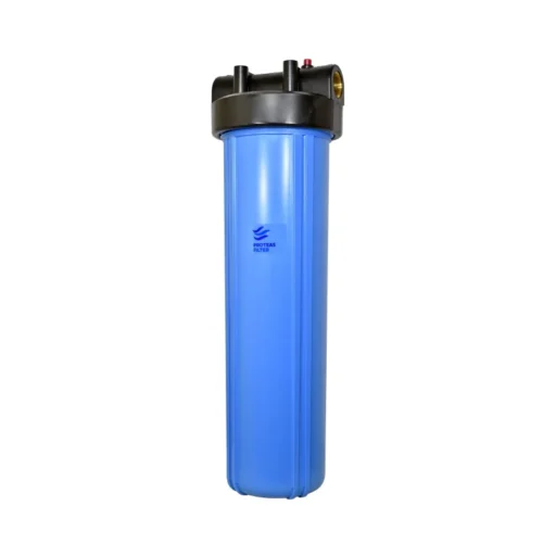 Φιλτροθήκη Big Blue 20″ – 1″ με ορειχάλκινο σπείρωμα