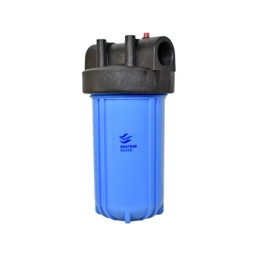 Φιλτροθήκη Big Blue 10″ – 1 1/2″ με πλαστικό σπείρωμα