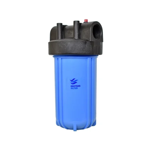 Φιλτροθήκη Big Blue 10″ – 1 1/2″ με πλαστικό σπείρωμα