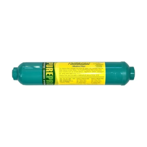 In line alkaline φίλτρο – σπείρωμα