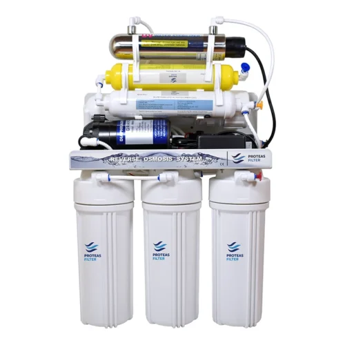 EW-041-0105-site-b Σύστημα αντίστροφης όσμωσης 7 σταδίων με αντλία & λάμπα UV