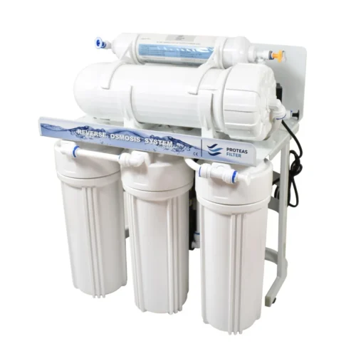 EW-041-0111b-SITE Σύστημα αντίστροφης όσμωσης RO 200 (30L/h)