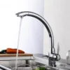 EW-062-0108-2 Τρίοδη βρύση χρωμέ καμπυλωτή