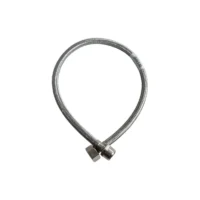 Σπιράλ inox 60cm 1/2″ αρσενικό – θηλυκό