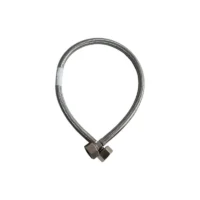 Σπιράλ inox 60cm 1/2″ θηλυκό – θηλυκό