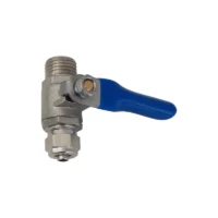Βανάκι μεταλλικό 1/4″ αρσ. – 1/4″ σωλ. βιδωτό