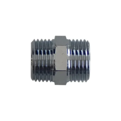 Νίπελ (μαστός) 1/2″ χρωμέ