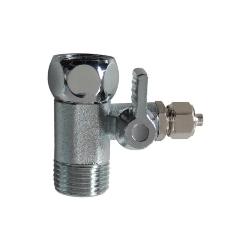 EW-096-0836-site Κλέφτης 1/2″ με ενσωματωμένο βανάκι 1/4″ βιδωτό