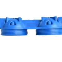 Διπλή κεφαλή για φιλτροθήκη strong 5″, 7″, 10″ με 3/4″ είσοδο-έξοδο